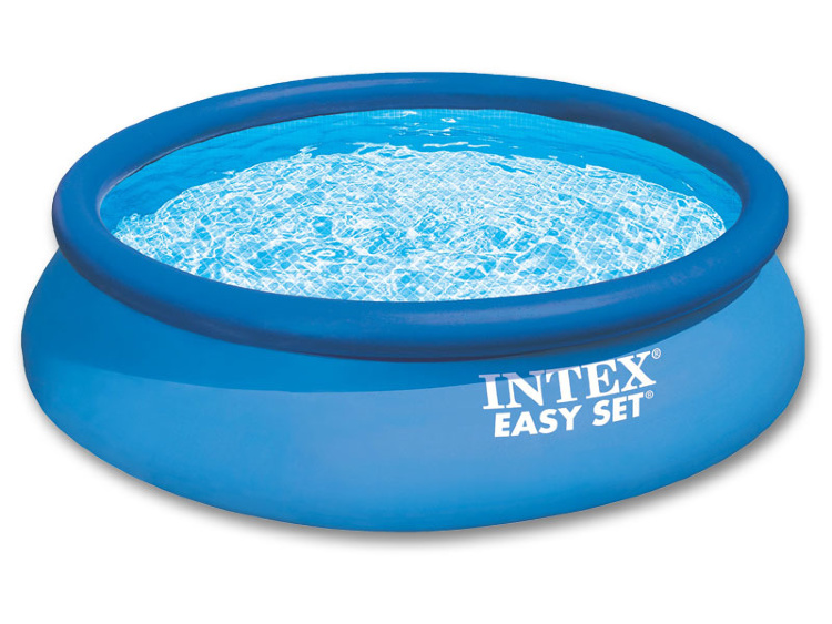 Бассейн надувной Intex 28143 Easy Set (396x84см, 7290л.)