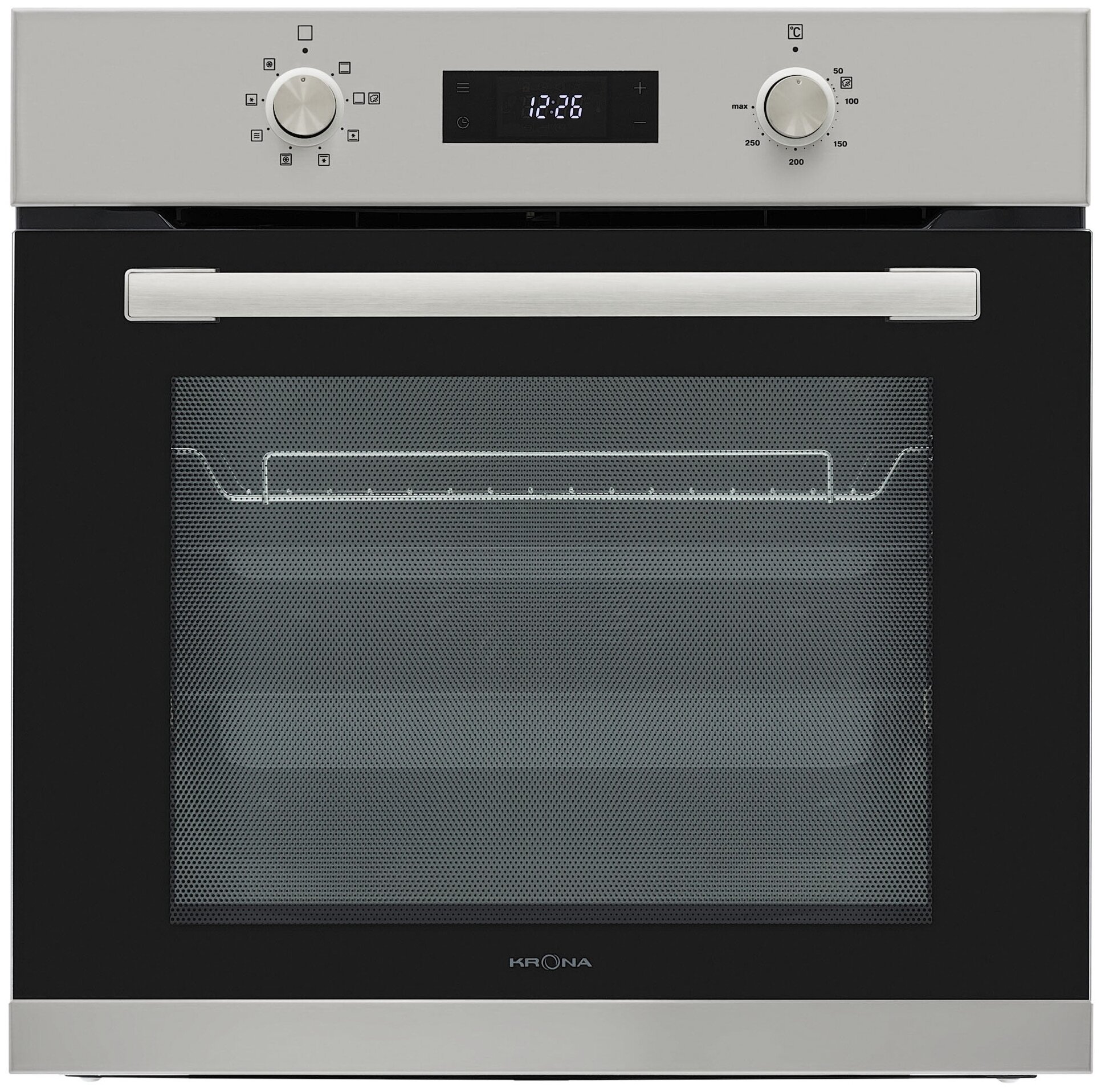 Электрический духовой шкаф Krona STEFANO 60 IX