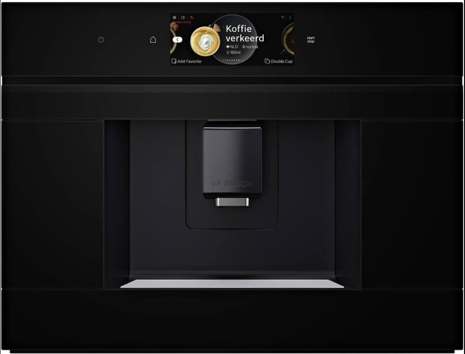 Встраиваемая кофемашина Bosch Serie 8 CTL7181B0 черный