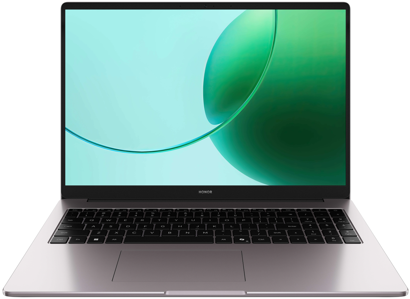 Ноутбук Honor MagicBook X16 2025 Ryzen 5 6600H/16Gb/1Tb SSD/660M/16" FHD IPS (Win11) Cloud Gray (5301APLN)
