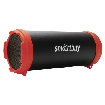 Портативная акустика SmartBuy SBS-4300 TUBER MKII красная окантовка