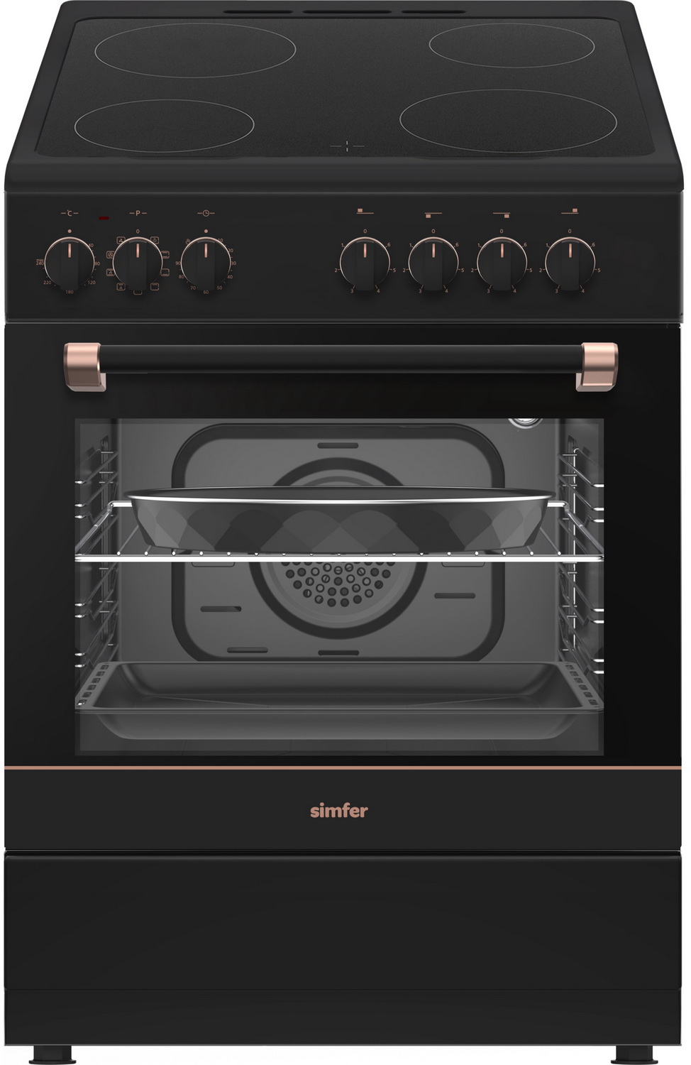 Плита электрическая Simfer F66VL09025