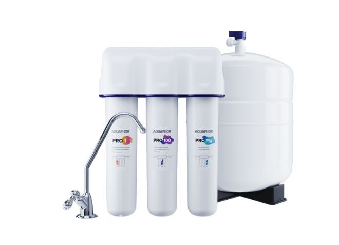 Фильтр для воды Аквафор OSMO PRO-100-3-А-М
