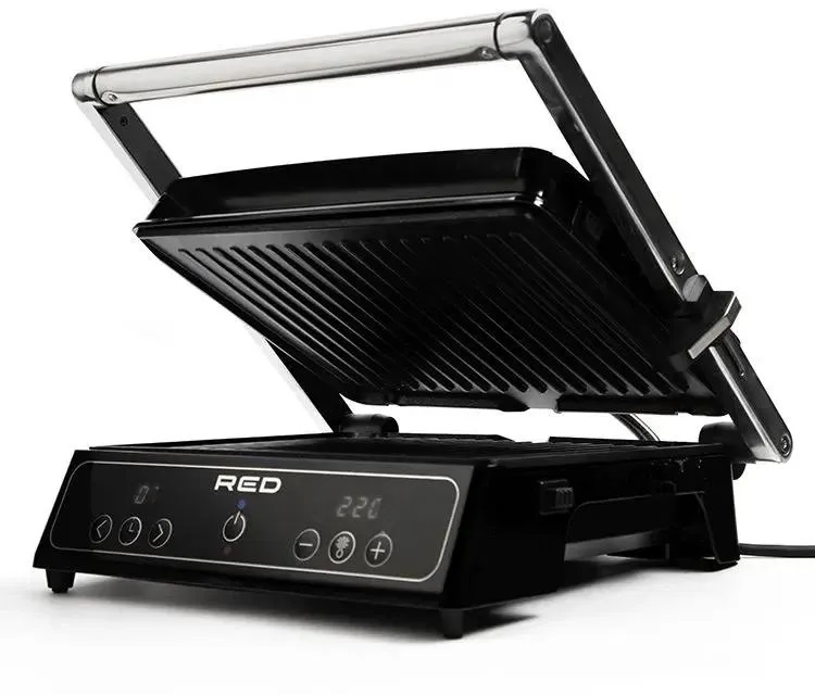 Гриль Red Solution SteakPRO RGM-M809 черный