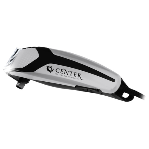 Машинка для стрижки волос CENTEK CT-2113 (черный/серый)