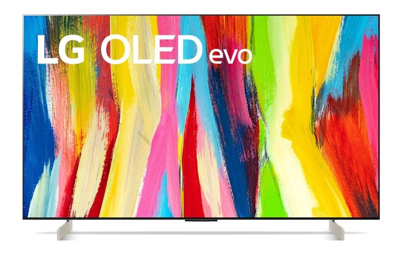 OLED-телевизор LG OLED42C2RLB