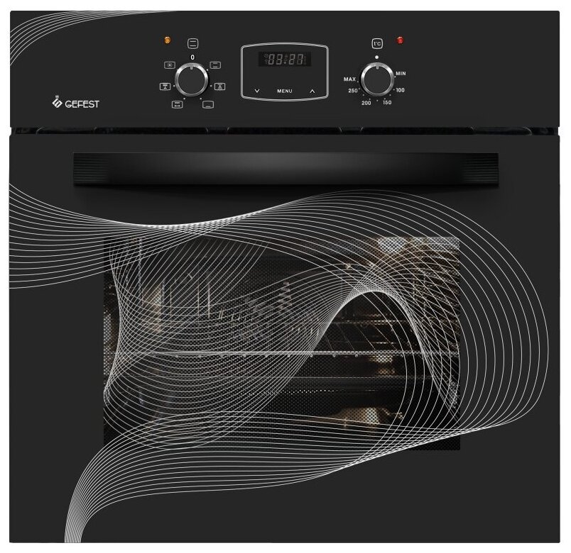 Электрический духовой шкаф GEFEST ЭДВ ДА 622-02 К26