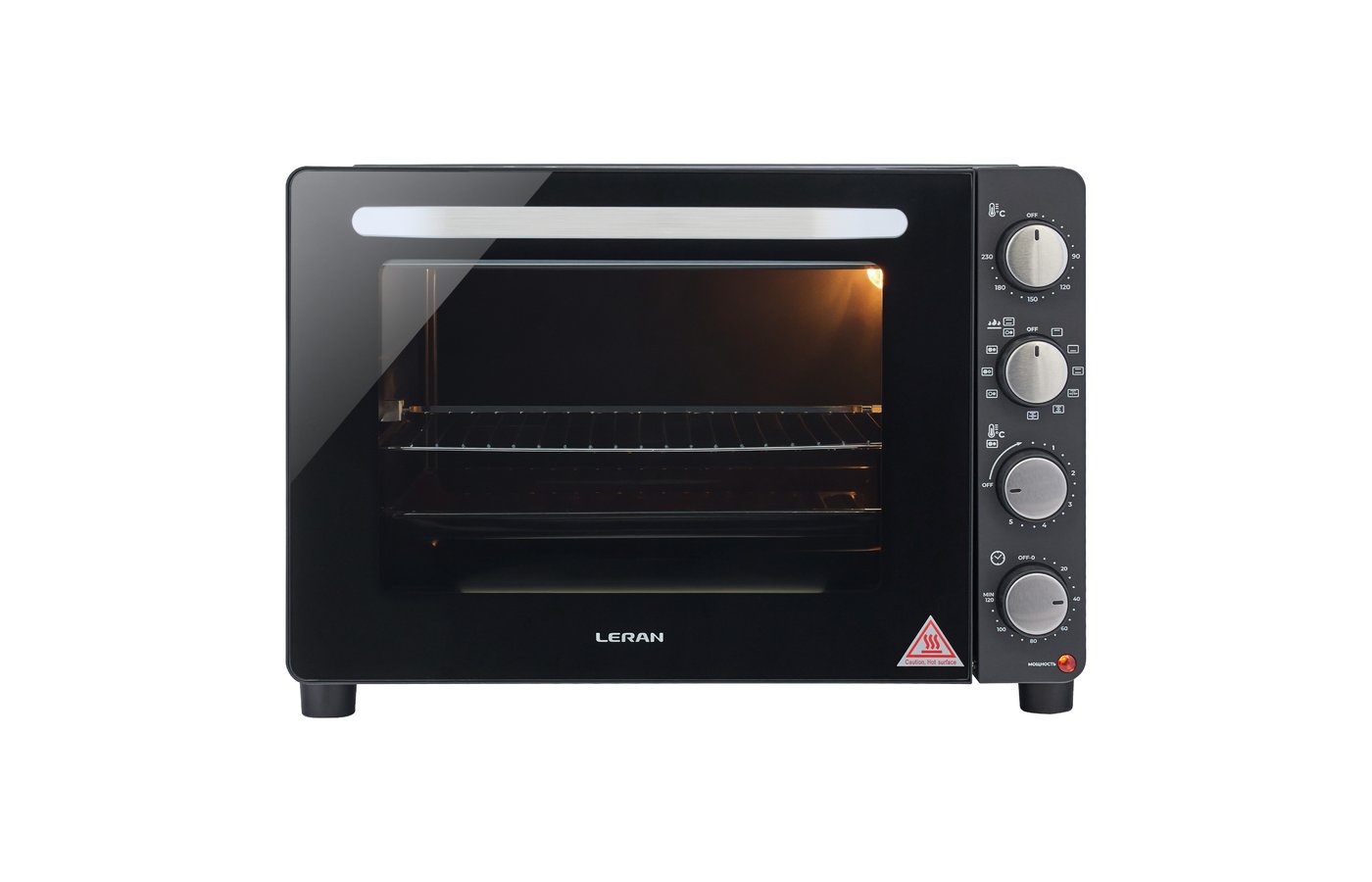 Мини-печь Leran TO 4685 GC EU