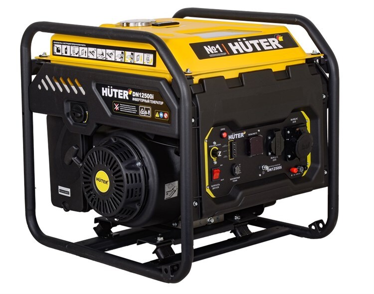 Генератор бензиновый Huter DN12500i инверторный