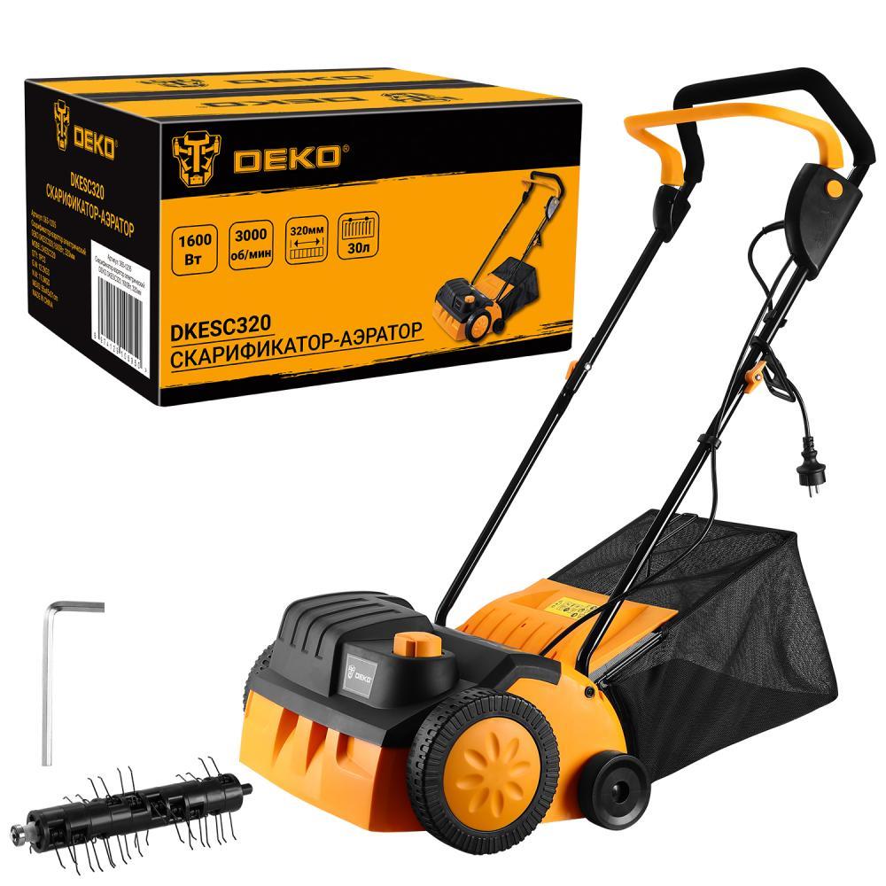 Скарификатор-аэратор электрический DEKO DKESC320