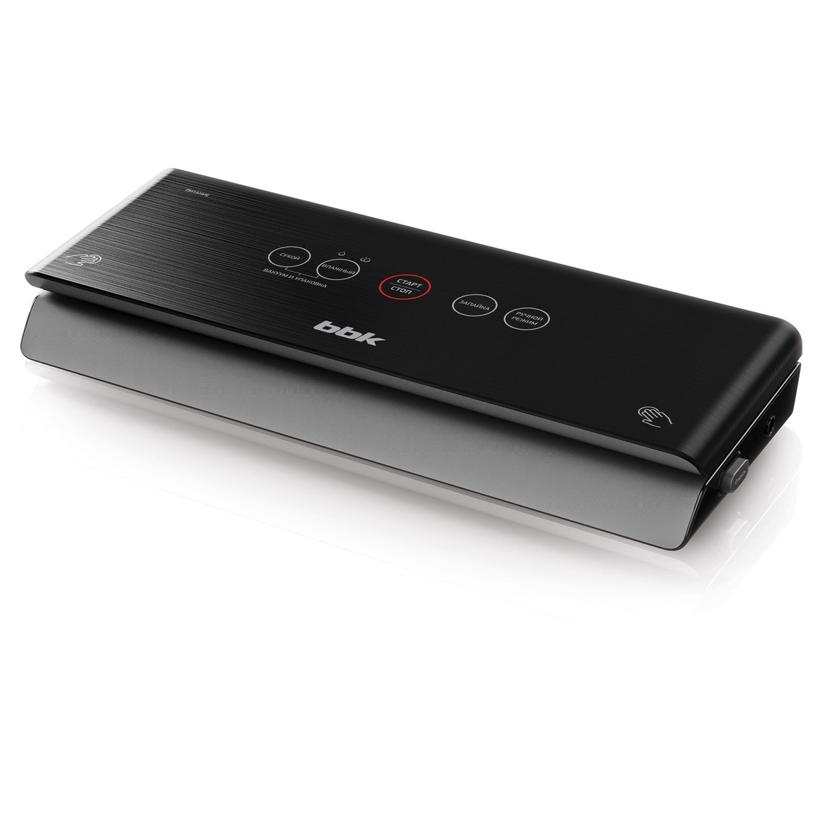 Вакууматор BBK BVS802 черный