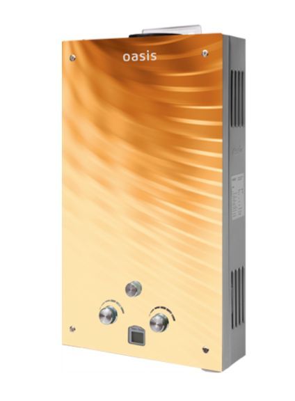 Газовая колонка Oasis Glass 20 BG