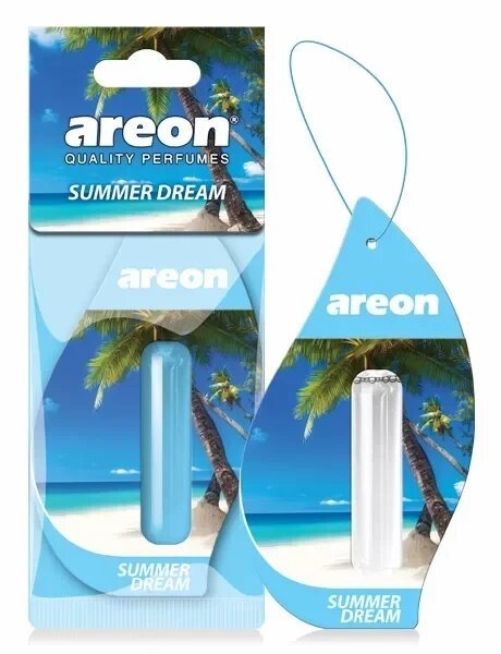 Ароматизатор для а/м AREON LIQUID 5 ML Summer Dream/Летняя мечта (Саммер дрим)