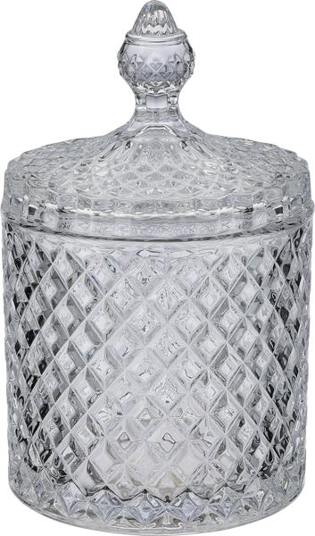 Сахарница Deli Glass 10,5 см TG1030-5.5