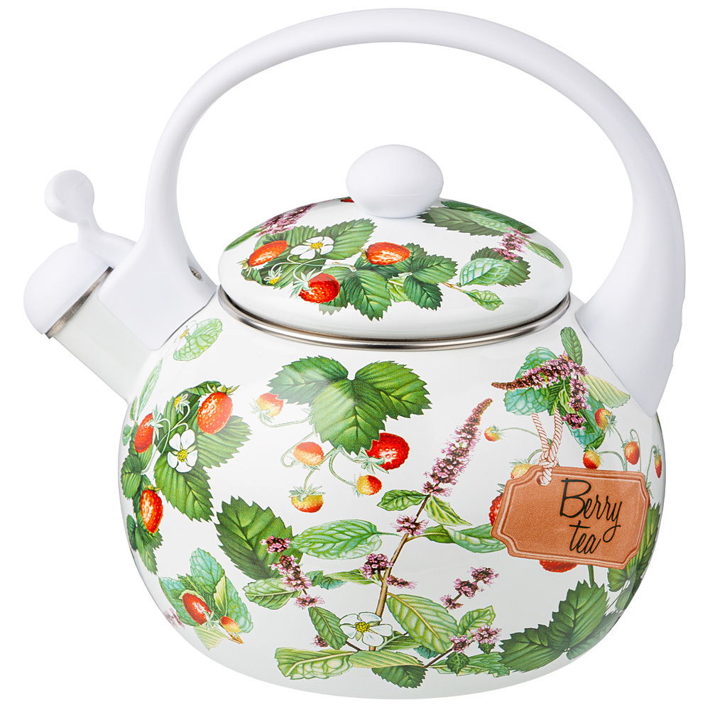 Чайник газовый Agness Фруктовая корзина 2,2 л 934-569