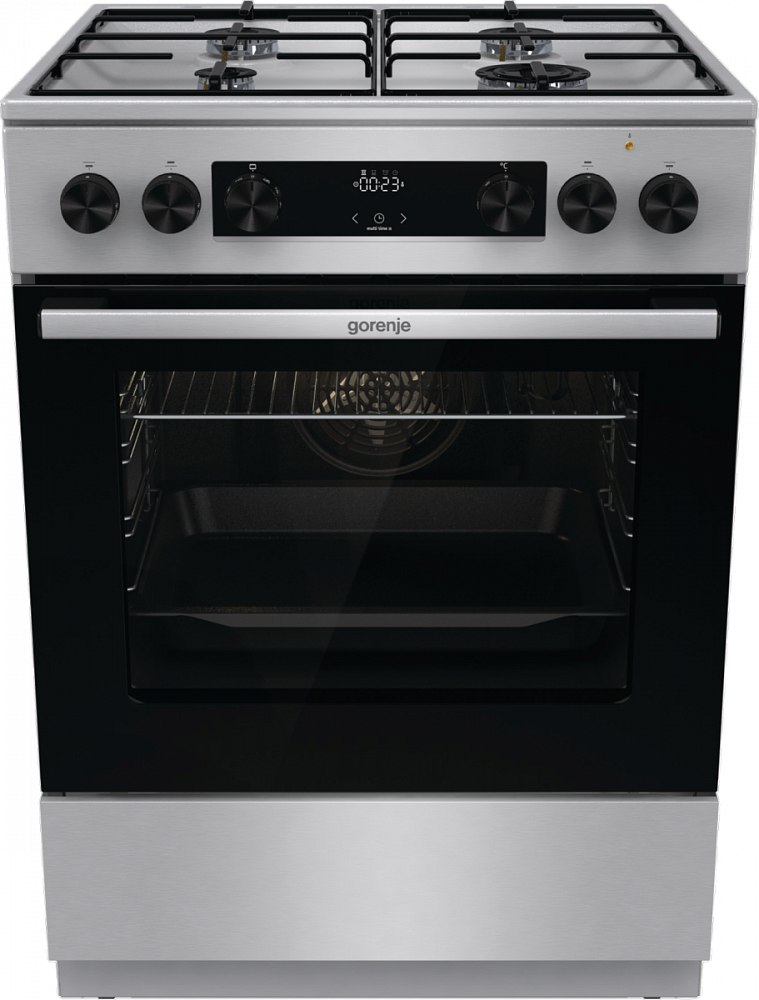 Плита комбинированная Gorenje GKS6C70XJ