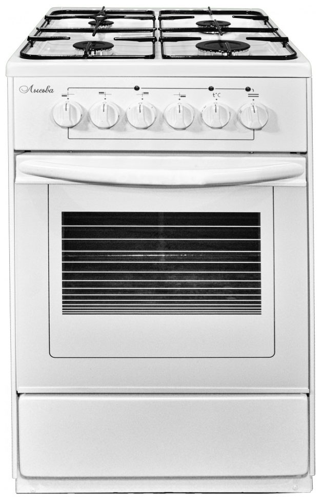 Плита комбинированная Лысьва ЭГ 401 СТ-2у