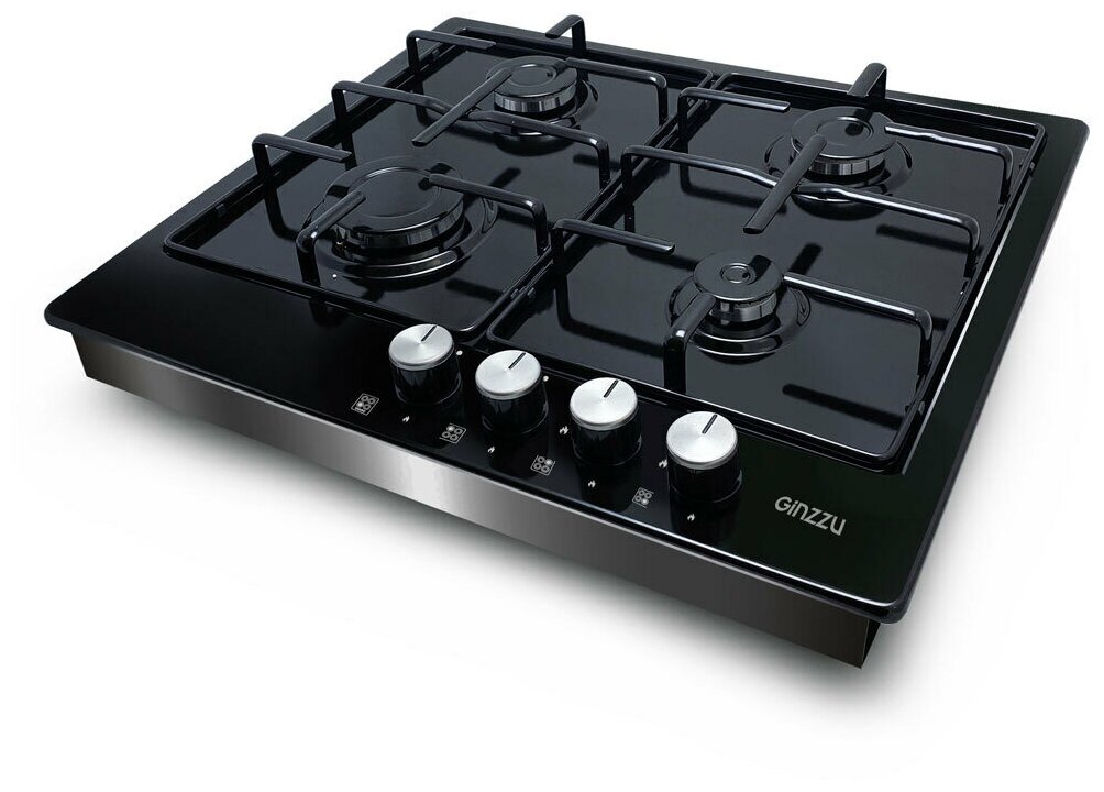 Газовая варочная поверхность Ginzzu HCG-401