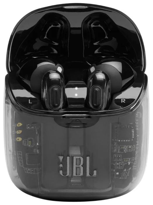 Беспроводные TWS-наушники JBL Tune T225 TWS Ghost Edition BLACK