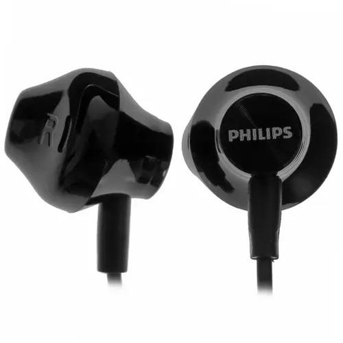 Наушники вкладыши Philips TAUE100BK/00 Black