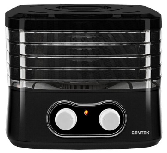 Сушилка для овощей и фруктов CENTEK CT-1659 Черный