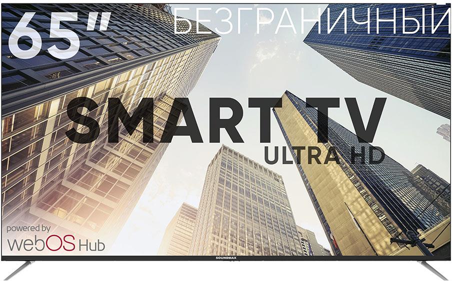 ЖК-телевизор SoundMAX SM-LED65M03SU