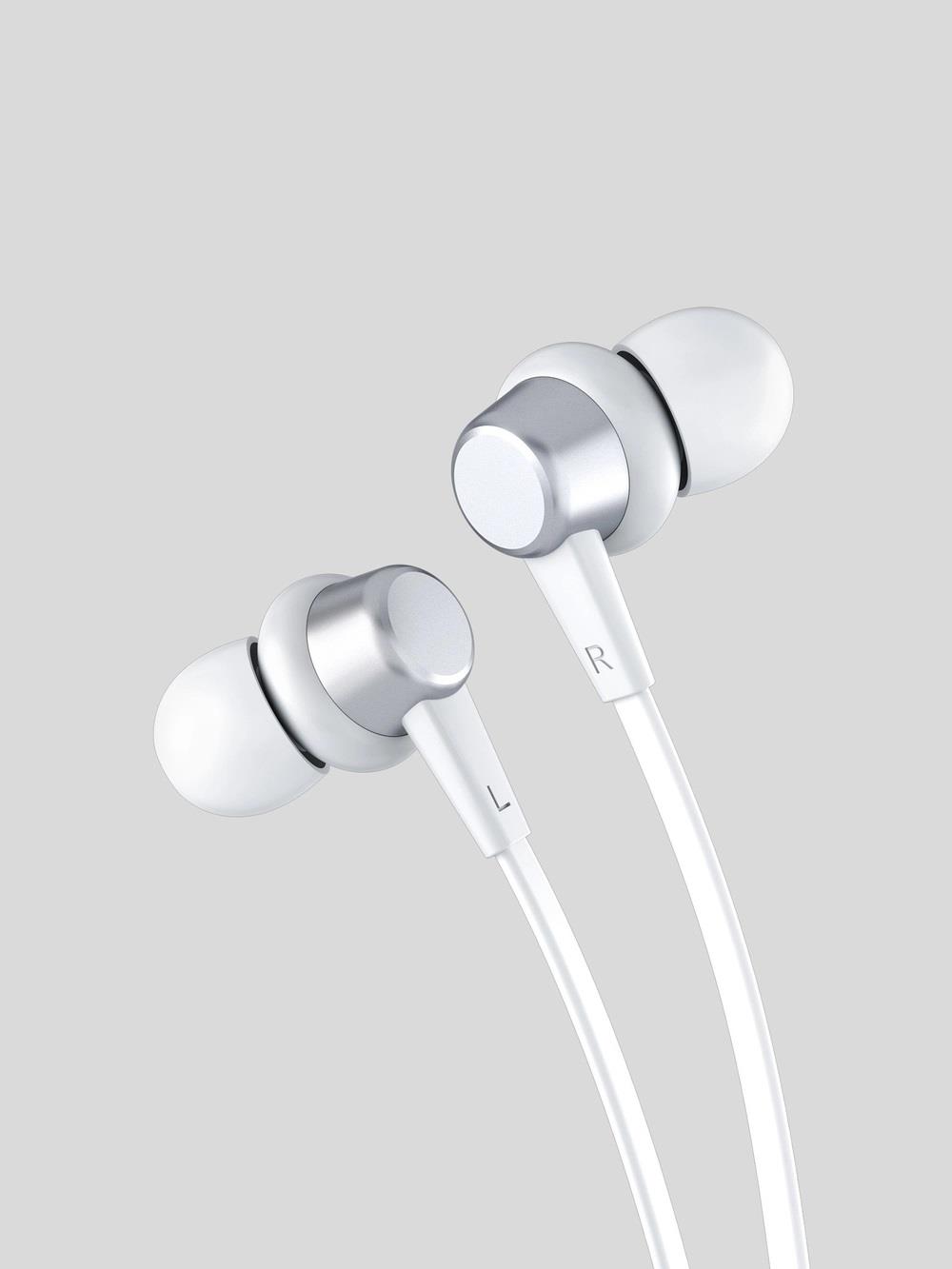 Наушники Deppa Stereo Blaze Silver