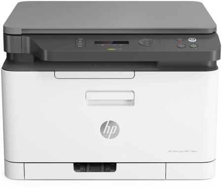 МФУ HP Color 178nw Лазерный A4 Цветной WiFi Белый