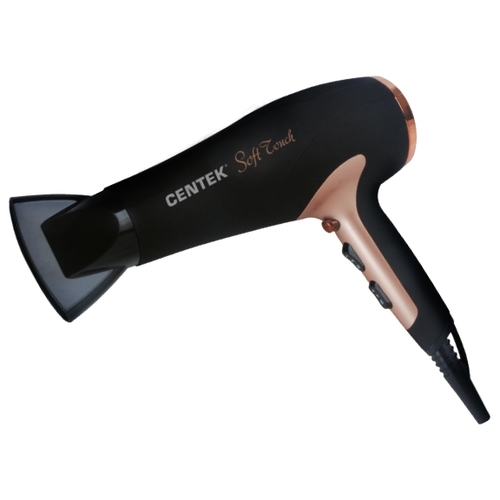 Фен CENTEK CT-2241 (розовое золото+черный)