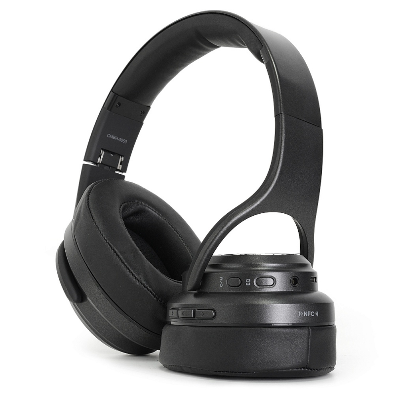 Bluetooth-наушники CROWN CMBH-5050 BT+FM+MP3 Black