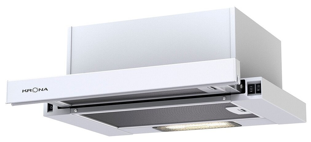 Вытяжка Krona KAMILLA 1M 450 white