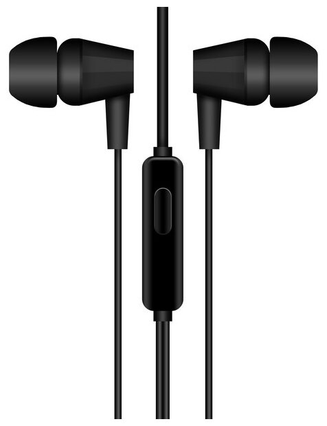 Наушники вкладыши Krutoff group Jay Black