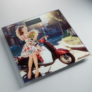 Весы напольные Аксинья КС-6012 Джульетта