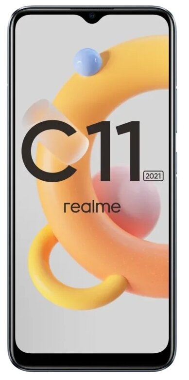 Смартфон Realme C11 2021 2/32GB Iron Grey
