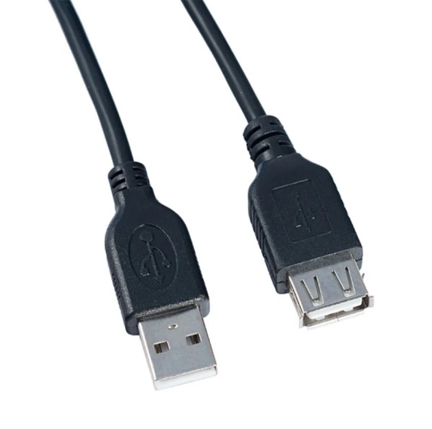 Кабель удлинительный Perfeo U4501 USB 2.0 Am-Af (0.5м)