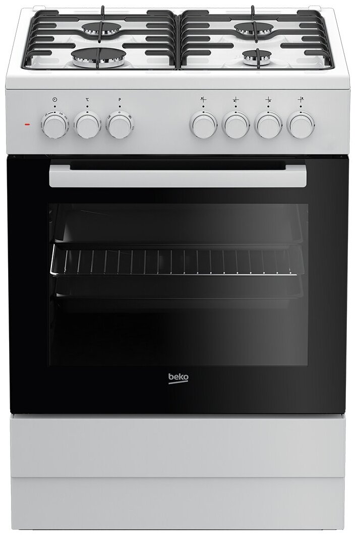 Плита комбинированная BEKO FSM 62120 DW