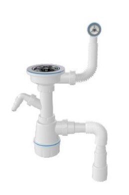 Сифон для мойки AV Engineering AVE129739