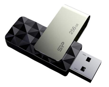 USB-флешка Silicon Power Blaze B30 Black 64Gb USB3.2