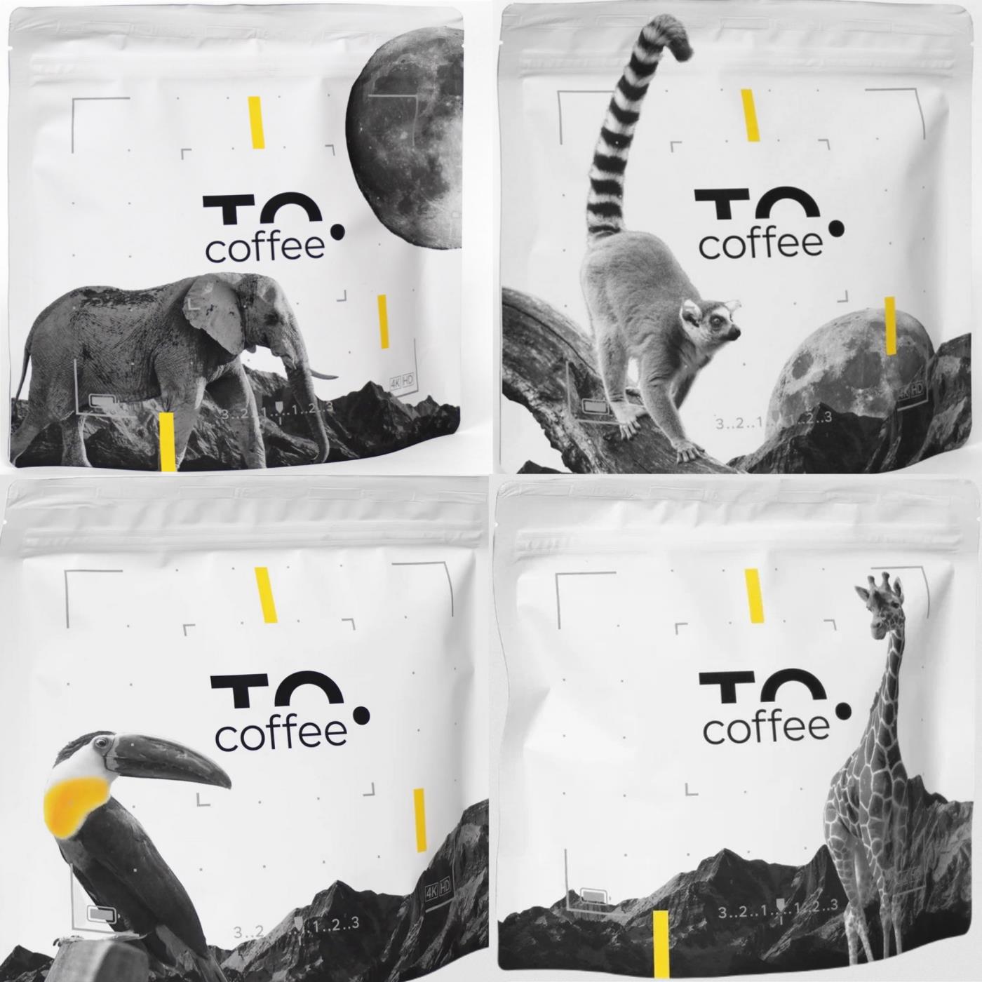 Кофе молотый To.coffee ароматизированный Лесной орех (100% Арабика) 250 гр