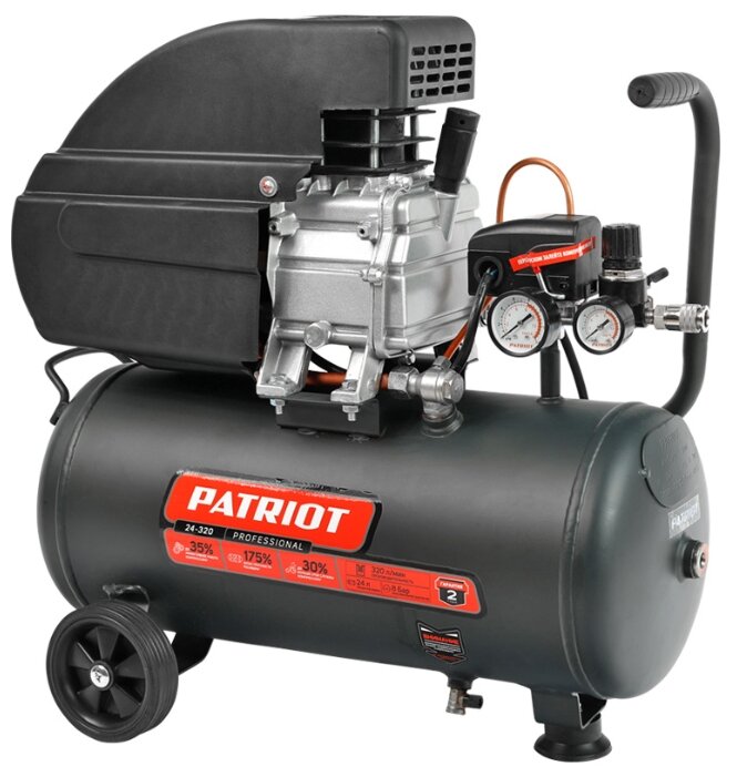 Компрессор PATRIOT Professional 24-320