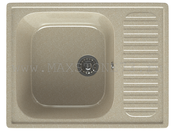 Кухонная мойка Maxstone MS-6 лен
