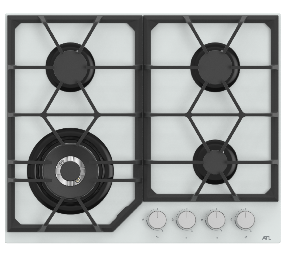 Газовая варочная поверхность ATL 1 TB 60 WH MSGQ