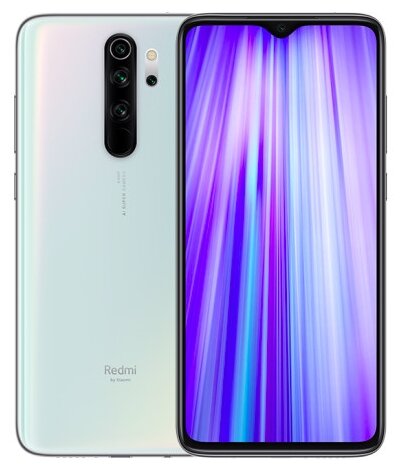 Смартфон Xiaomi Redmi Note 8 Pro 6/128GB Pearl White