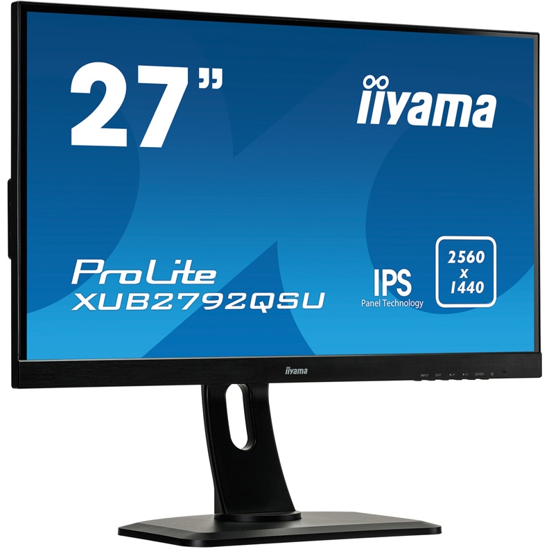 Монитор iiyama XUB2792QSU Black