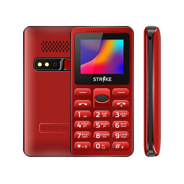 Мобильный телефон Strike S10 Red