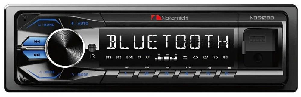 Автомагнитола Nakamichi NAK-NQ512BB