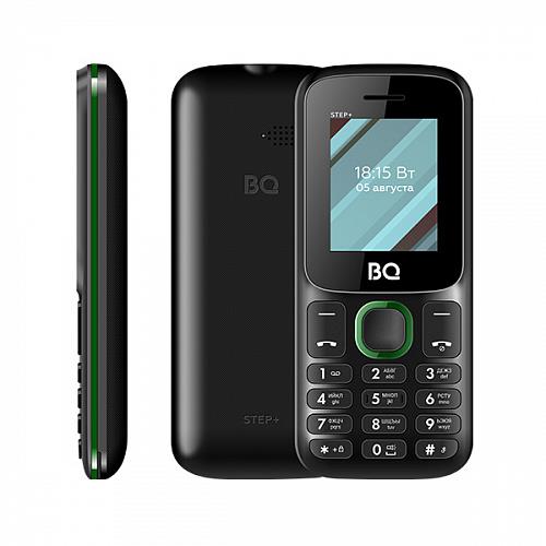Мобильный телефон BQ 1848 Step+ Black Green
