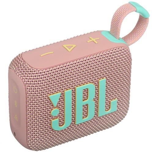 Портативная акустика JBL GO4 Pink