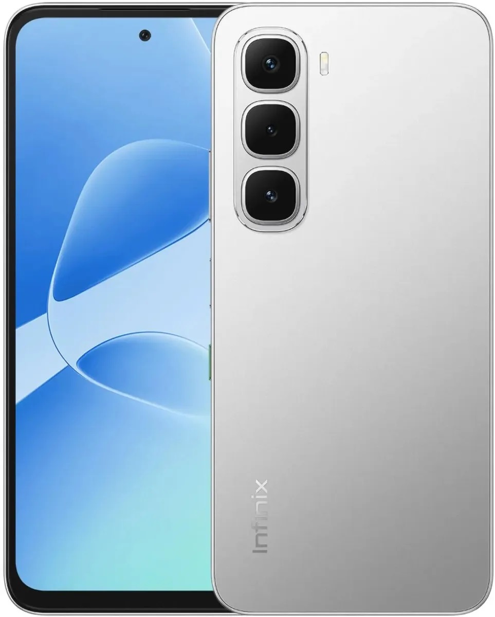 Смартфон Infinix Hot 60i 8/256Gb Silver
