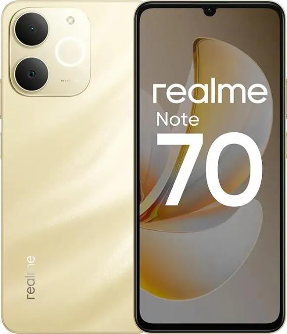 Смартфон Realme Note 70 6/128Gb Gold